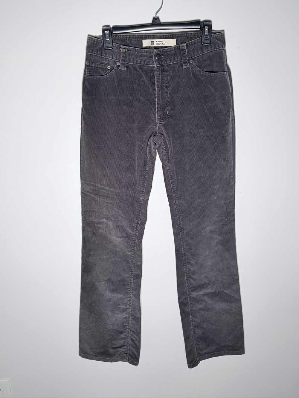 GAP Women's Dark Brown / Charcoal Bootcut Corduroys See Meas. for Sizing S/M